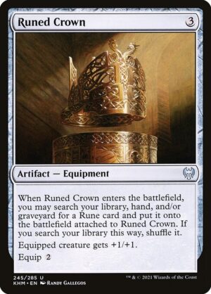 Runed Crown<br /><span class="collector-number">Collector No. 245</span>