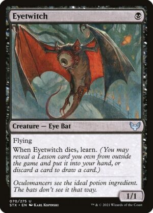 Eyetwitch<br /><span class="collector-number">Collector No. 70</span>