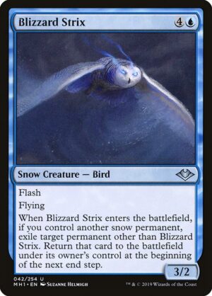 Blizzard Strix<br /><span class="collector-number">Collector No. 42</span>