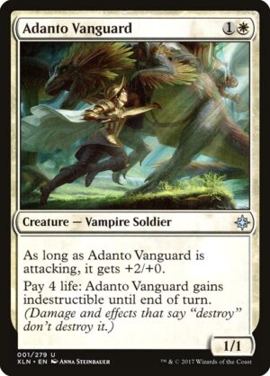 Adanto Vanguard<br /><span class="collector-number">Collector No. 1</span>