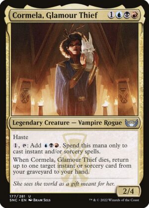 Cormela, Glamour Thief<br /><span class="collector-number">Collector No. 177</span>