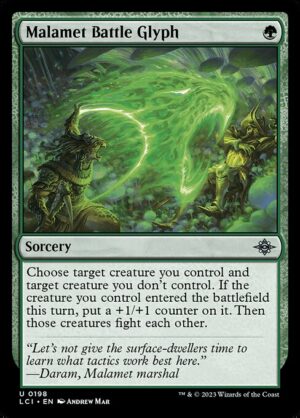 Malamet Battle Glyph - Foil<br /><span class="collector-number">Collector No. 198</span>