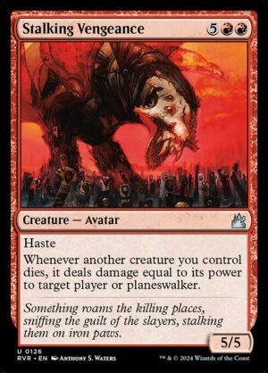 Stalking Vengeance<br /><span class="collector-number">Collector No. 126</span>