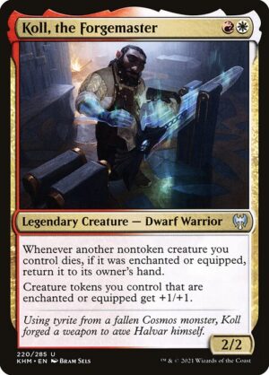 Koll, the Forgemaster - Foil<br /><span class="collector-number">Collector No. 220</span>