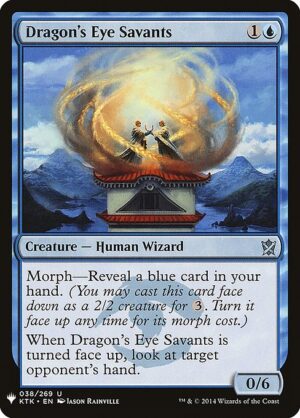 Dragon's Eye Savants<br /><span class="collector-number">Collector No. KTK-38</span>