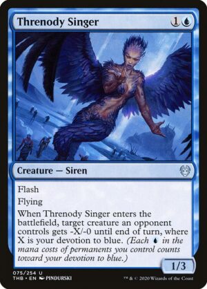 Threnody Singer<br /><span class="collector-number">Collector No. 75</span>