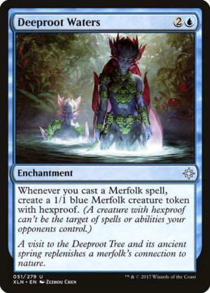 Deeproot Waters<br /><span class="collector-number">Collector No. 51</span>