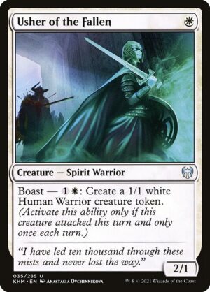Usher of the Fallen<br /><span class="collector-number">Collector No. 35</span>