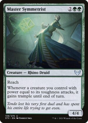 Master Symmetrist - Foil<br /><span class="collector-number">Collector No. 138</span>