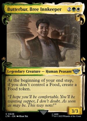 Butterbur, Bree Innkeeper<br /><span class="collector-number">Collector No. 648</span>