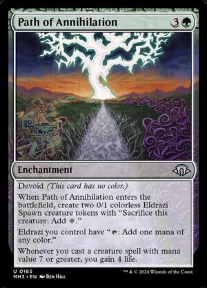 Path of Annihilation - Foil<br /><span class="collector-number">Collector No. 165</span>