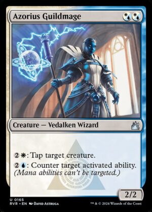 Azorius Guildmage<br /><span class="collector-number">Collector No. 165</span>