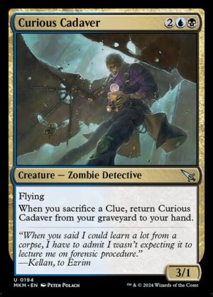 Curious Cadaver<br /><span class="collector-number">Collector No. 194</span>