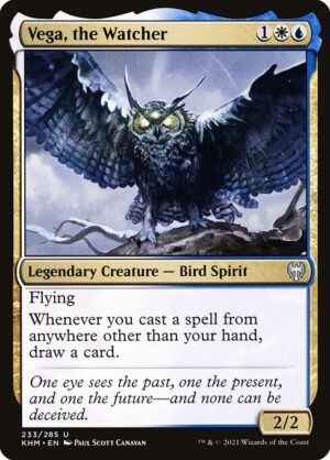 Vega, the Watcher<br /><span class="collector-number">Collector No. 233</span>