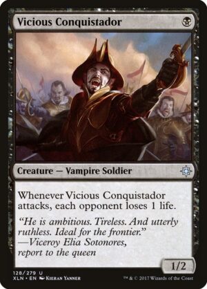 Vicious Conquistador<br /><span class="collector-number">Collector No. 128</span>
