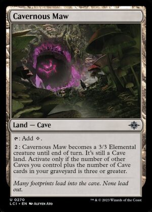 Cavernous Maw<br /><span class="collector-number">Collector No. 270</span>
