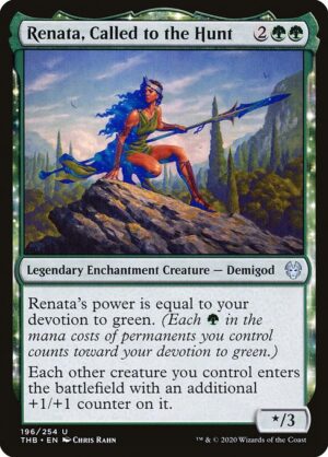 Renata, Called to the Hunt<br /><span class="collector-number">Collector No. 196</span>