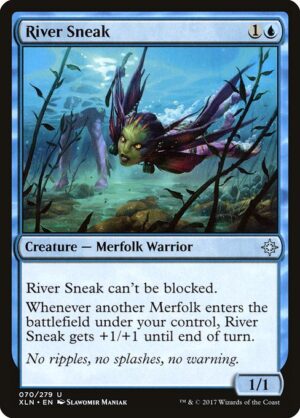 River Sneak<br /><span class="collector-number">Collector No. 70</span>