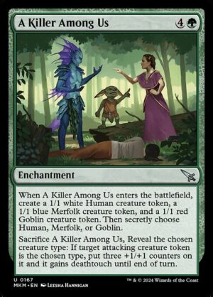 A Killer Among Us<br /><span class="collector-number">Collector No. 167</span>