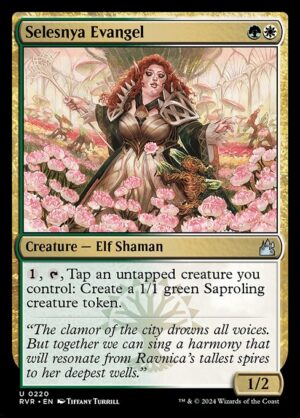 Selesnya Evangel<br /><span class="collector-number">Collector No. 220</span>