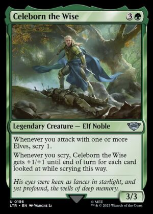 Celeborn the Wise<br /><span class="collector-number">Collector No. 156</span>
