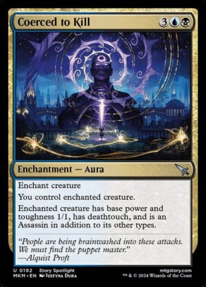 Coerced to Kill<br /><span class="collector-number">Collector No. 192</span>