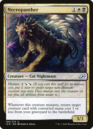 Necropanther<br /><span class="collector-number">Collector No. 196</span>