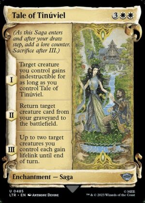 Tale of Tinúviel<br /><span class="collector-number">Collector No. 485</span>