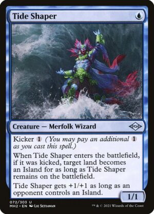 Tide Shaper<br /><span class="collector-number">Collector No. 72</span>