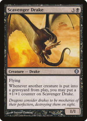 Scavenger Drake<br /><span class="collector-number">Collector No. 85</span>