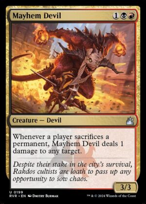 Mayhem Devil<br /><span class="collector-number">Collector No. 199</span>