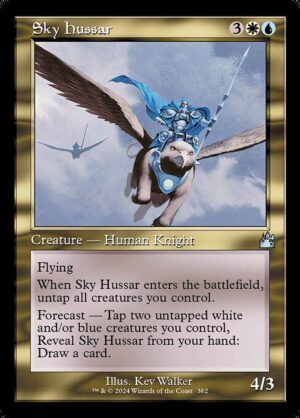 Sky Hussar<br /><span class="collector-number">Collector No. 382</span>