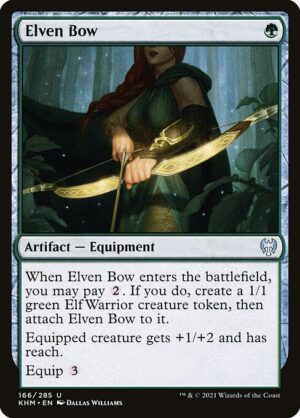 Elven Bow<br /><span class="collector-number">Collector No. 166</span>