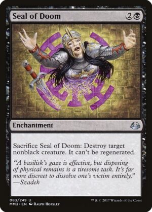 Seal of Doom<br /><span class="collector-number">Collector No. 83</span>
