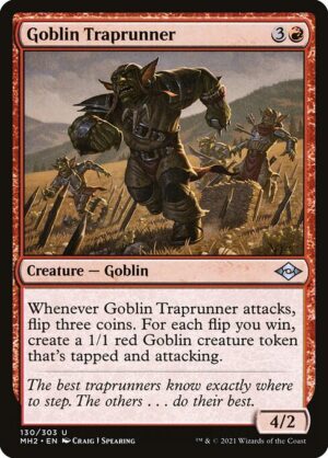 Goblin Traprunner<br /><span class="collector-number">Collector No. 130</span>