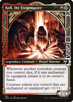 Koll, the Forgemaster<br /><span class="collector-number">Collector No. 325</span>
