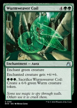 Wurmweaver Coil<br /><span class="collector-number">Collector No. 161</span>