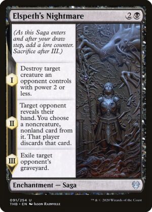 Elspeth's Nightmare<br /><span class="collector-number">Collector No. 91</span>
