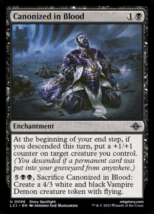 Canonized in Blood<br /><span class="collector-number">Collector No. 96</span>