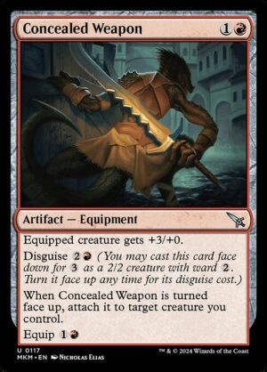 Concealed Weapon<br /><span class="collector-number">Collector No. 117</span>