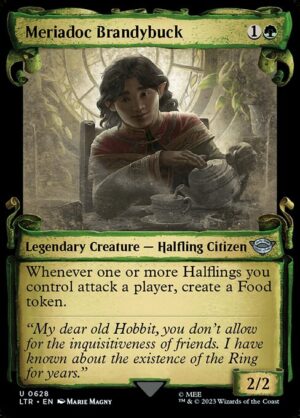 Meriadoc Brandybuck<br /><span class="collector-number">Collector No. 628</span>
