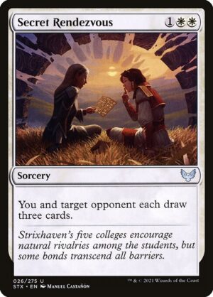 Secret Rendezvous<br /><span class="collector-number">Collector No. 26</span>