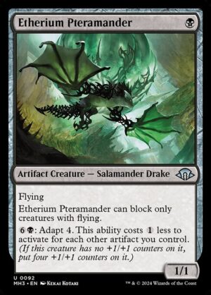 Etherium Pteramander<br /><span class="collector-number">Collector No. 92</span>