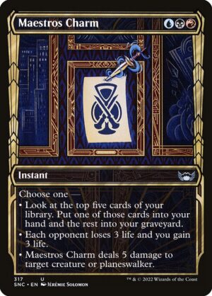 Maestros Charm<br /><span class="collector-number">Collector No. 317</span>