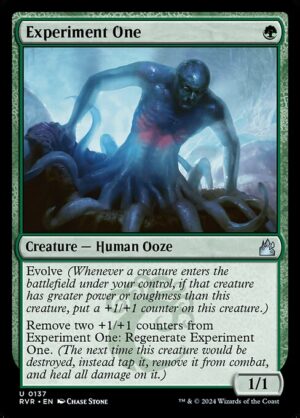 Experiment One<br /><span class="collector-number">Collector No. 137</span>