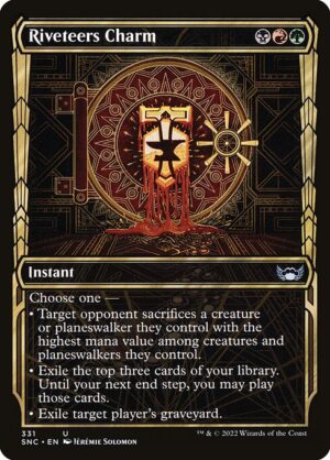 Riveteers Charm<br /><span class="collector-number">Collector No. 331</span>