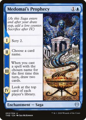Medomai's Prophecy<br /><span class="collector-number">Collector No. 53</span>