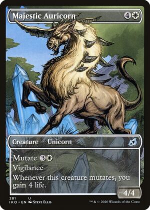 Majestic Auricorn - Foil<br /><span class="collector-number">Collector No. 281</span>