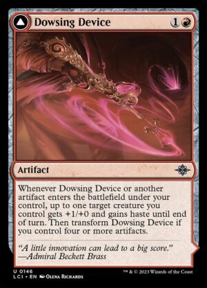 Dowsing Device // Geode Grotto<br /><span class="collector-number">Collector No. 146</span>