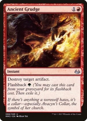 Ancient Grudge<br /><span class="collector-number">Collector No. 88</span>